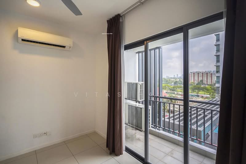 Condominium for Sale at Urbana Residences - Vitas Tan - Balcony - PropertyGuru.com.my
