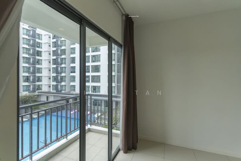 Condominium for Sale at Urbana Residences - Vitas Tan - Balcony - PropertyGuru.com.my