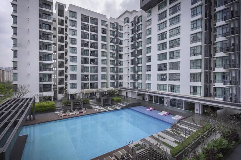 Condominium for Sale at Urbana Residences - Vitas Tan - Exterior - PropertyGuru.com.my