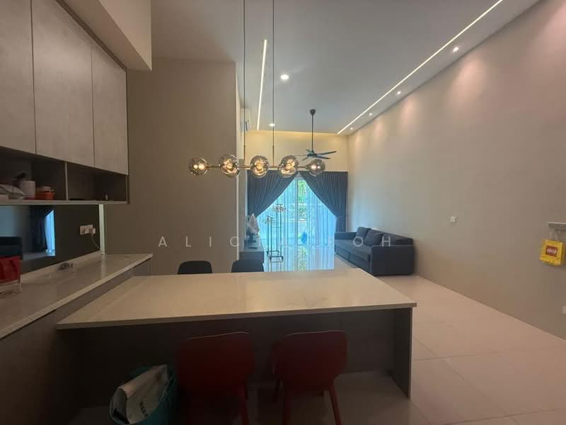 Condominium for Sale at QuayWest Residence - Alicia Poh - Living Room - PropertyGuru.com.my