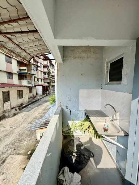 Flat Taman Melati untuk Untuk Dijual - RM 249,500, Mac 2026 - Balcony - PropertyGuru.com.my