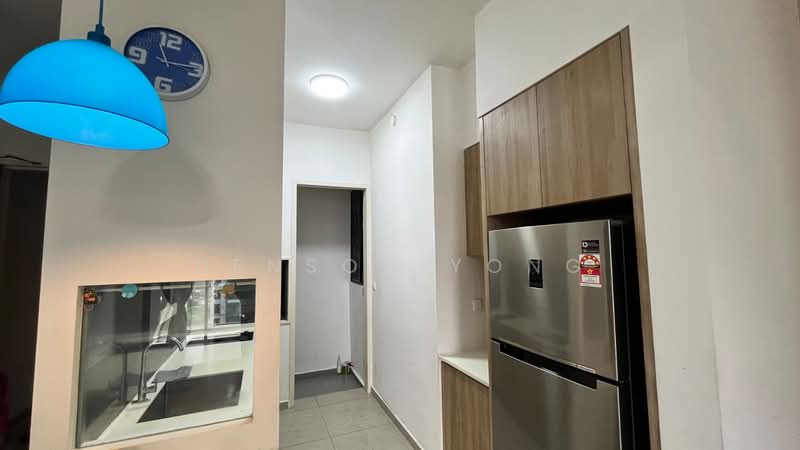 Petalz Residences untuk Untuk Disewa - RM 2,200 /bulan, Mac 2026 - Kitchen - PropertyGuru.com.my