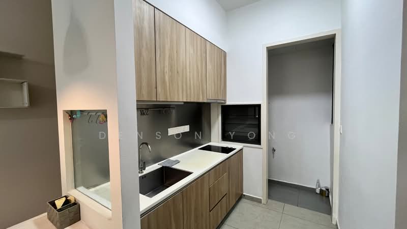 Petalz Residences untuk Untuk Disewa - RM 2,200 /bulan, Mac 2026 - Kitchen - PropertyGuru.com.my