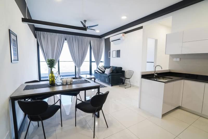 Service Residence for Sale at Eco Nest - Rachel Teo - Living Room - PropertyGuru.com.my