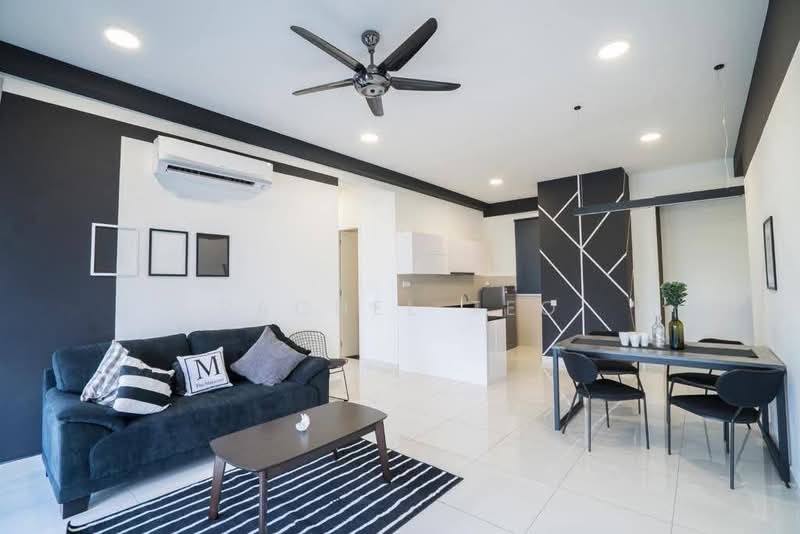 Service Residence for Sale at Eco Nest - Rachel Teo - Living Room - PropertyGuru.com.my