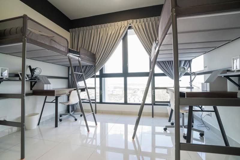 Service Residence for Sale at Eco Nest - Rachel Teo - Bedroom - PropertyGuru.com.my