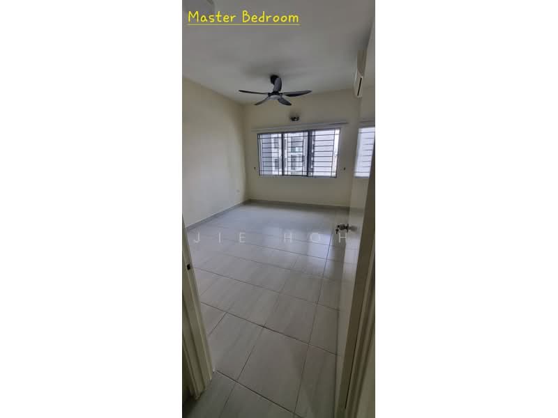 Service Residence for Rent at Koi Kinrara - Jie Hoh - Master Bedroom - PropertyGuru.com.my