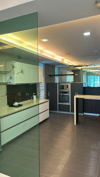 Kondominium untuk Disewa di BayStar Condominium - Chloe Fun - Kitchen - PropertyGuru.com.my