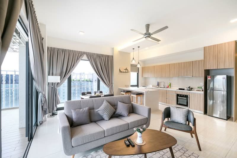 Conezion Residences untuk Untuk Dijual - RM 440,000, Mac 2026 - Living Room - PropertyGuru.com.my