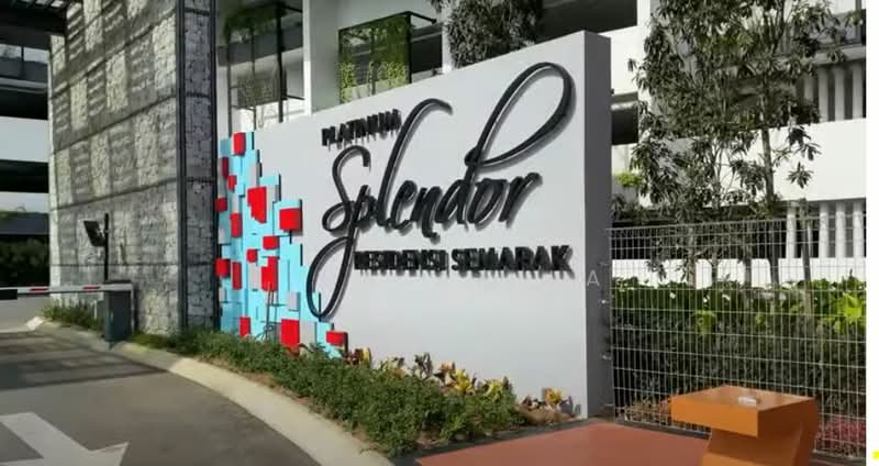 Condominium for Sale at Platinum Splendor Residence - Lisa Azila - Exterior - PropertyGuru.com.my
