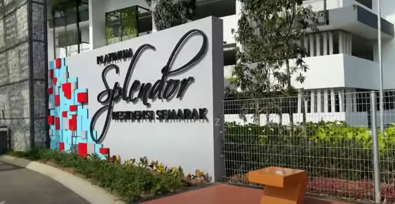 Condominium for Sale at Platinum Splendor Residence - Lisa Azila - Exterior - PropertyGuru.com.my