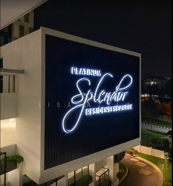 Condominium for Sale at Platinum Splendor Residence - Lisa Azila - Exterior - PropertyGuru.com.my