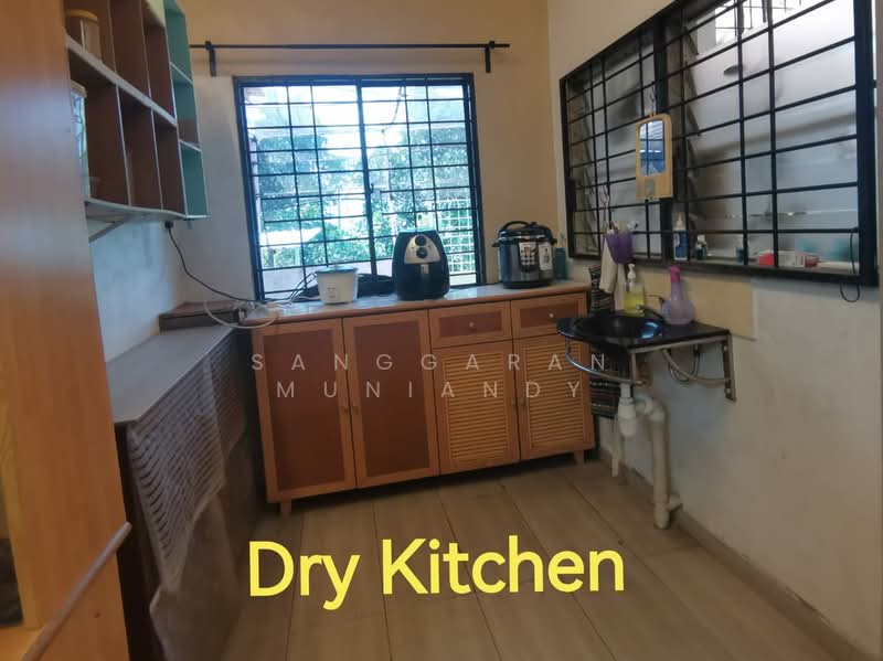 Semi-Detached House for Sale in Kulim (Kedah) - Sanggaran Muniandy - Kitchen - PropertyGuru.com.my