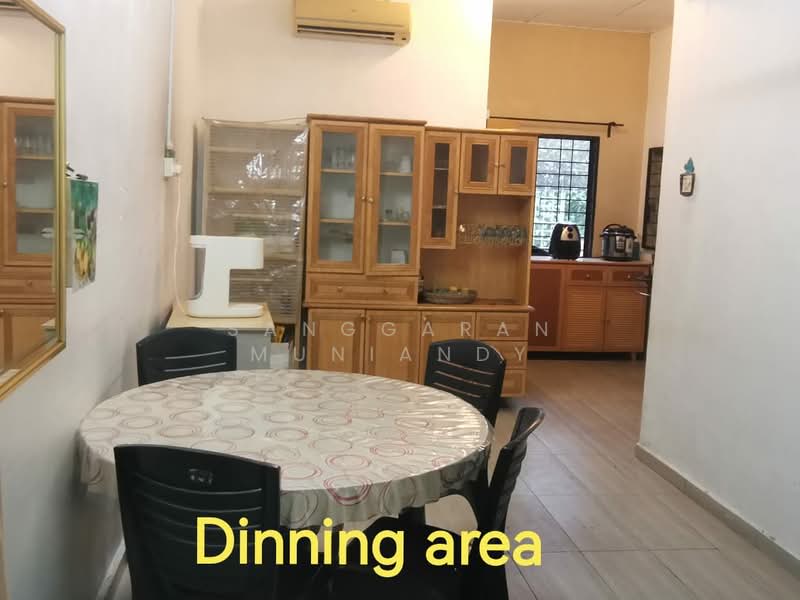 Semi-Detached House for Sale in Kulim (Kedah) - Sanggaran Muniandy - Dining Room - PropertyGuru.com.my