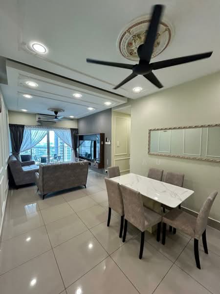 Service Residence for Rent at Razak City Residences (RC Residences) - Mikki Pau - Living Room - PropertyGuru.com.my