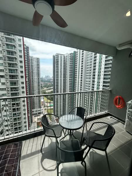 Service Residence for Rent at Razak City Residences (RC Residences) - Mikki Pau - Balcony - PropertyGuru.com.my