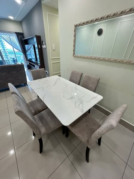 Service Residence for Rent at Razak City Residences (RC Residences) - Mikki Pau - Dining Room - PropertyGuru.com.my