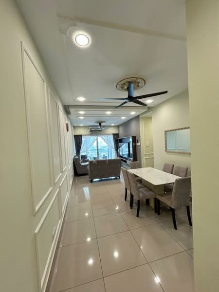Service Residence for Rent at Razak City Residences (RC Residences) - Mikki Pau - Living Room - PropertyGuru.com.my