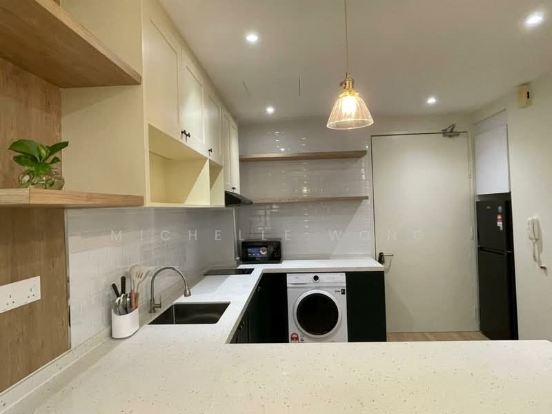 Service Residence for Rent at You Vista @ You City - Michelle Wong - Kitchen - PropertyGuru.com.my