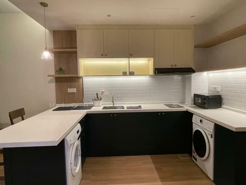 Service Residence for Rent at You Vista @ You City - Michelle Wong - Kitchen - PropertyGuru.com.my