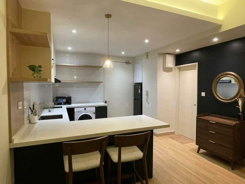 Service Residence for Rent at You Vista @ You City - Michelle Wong - Kitchen - PropertyGuru.com.my