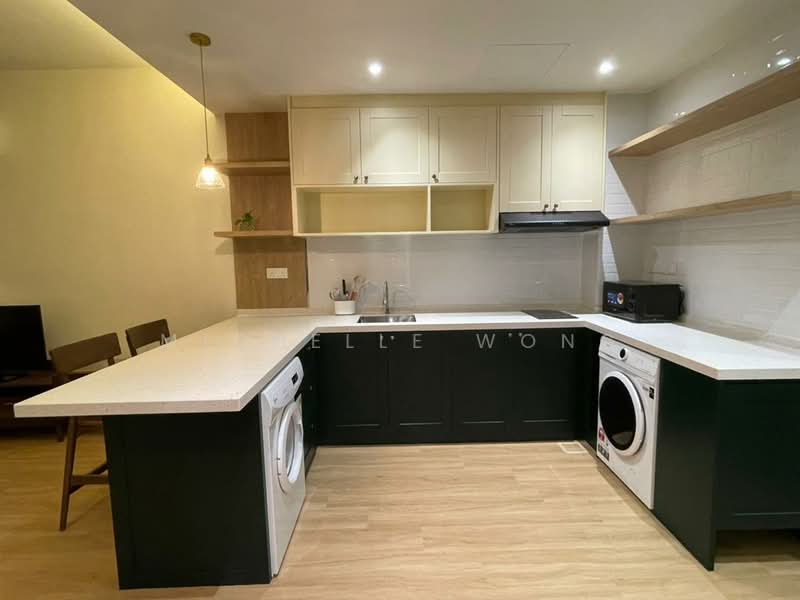 Service Residence for Rent at You Vista @ You City - Michelle Wong - Kitchen - PropertyGuru.com.my