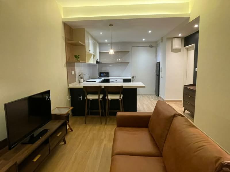 Service Residence for Rent at You Vista @ You City - Michelle Wong - Living Room - PropertyGuru.com.my