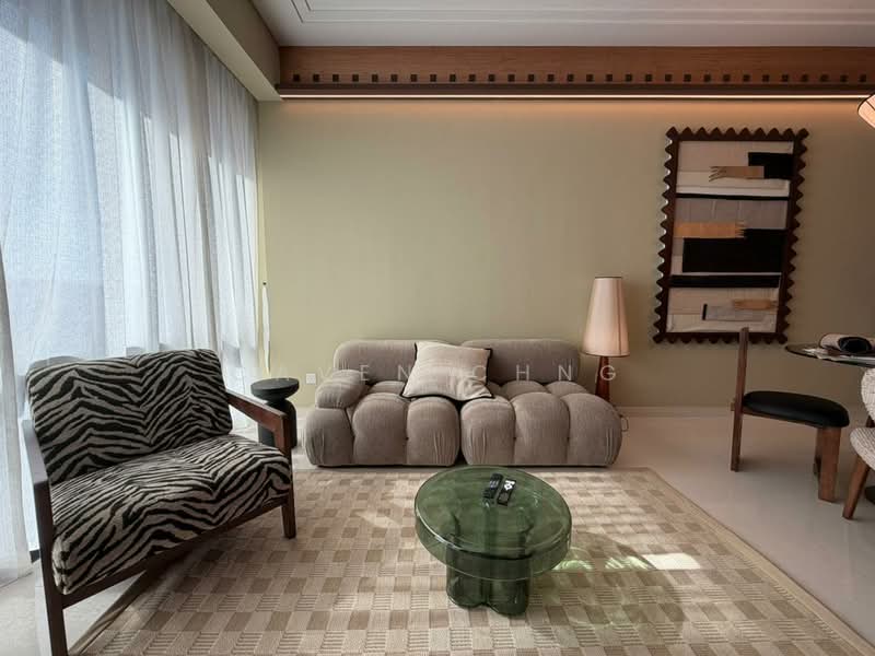 Service Residence for Rent at Regent Suites @ Pavilion Damansara Heights - Caven Chng - Living Room - PropertyGuru.com.my