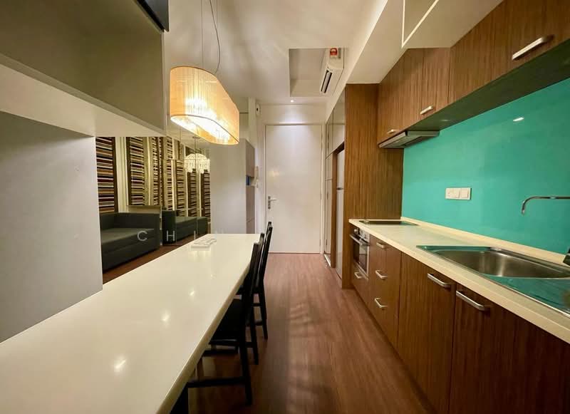 Verve Suites untuk Untuk Disewa - RM 2,200 /bulan, Apr 2026 - Kitchen - PropertyGuru.com.my