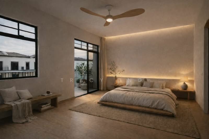 Cluster House for Sale in Eco Botanic (Iskandar Puteri (Nusajaya)) - Tracy Ong - Bedroom - PropertyGuru.com.my