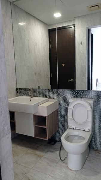 Servis Apartment untuk Disewa di The Elements - Nelson Lee - Bathroom - PropertyGuru.com.my