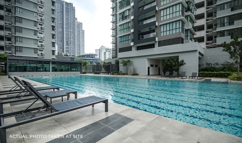 Infiniti 3 Residences untuk Untuk Disewa - RM 3,200 /bulan, Apr 2026 - Exterior - PropertyGuru.com.my