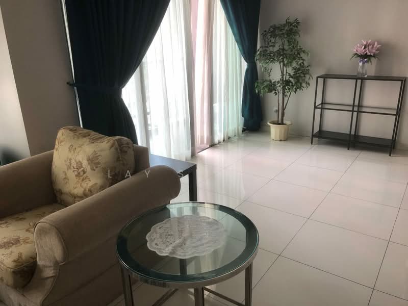Infiniti 3 Residences untuk Untuk Disewa - RM 3,200 /bulan, Apr 2026 - Living Room - PropertyGuru.com.my