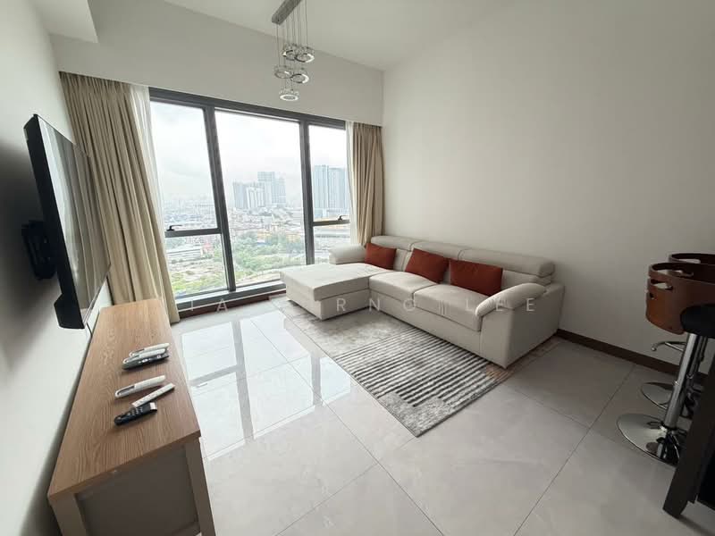 Service Residence for Rent at Core Residence @ TRX - Jia Yirng Lee - Living Room - PropertyGuru.com.my