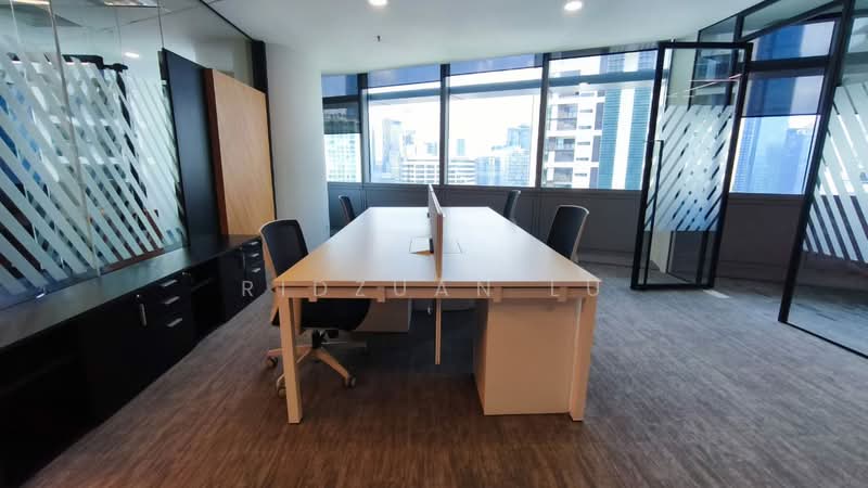 Office for Rent in KLCC (KL City Centre) - Ridzuan Lu - Interior - PropertyGuru.com.my