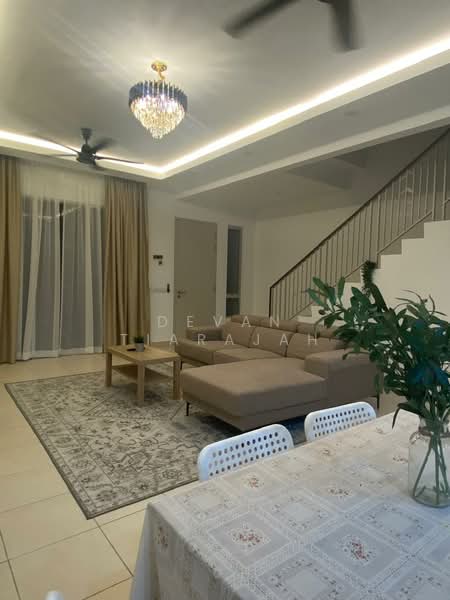 2-storey Terraced House for Rent in Seremban (Negeri Sembilan) - Devan Tiarajah - Living Room - PropertyGuru.com.my