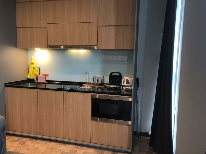 Service Residence for Rent at Expressionz Professional Suites - Abby Lim - Kitchen - PropertyGuru.com.my