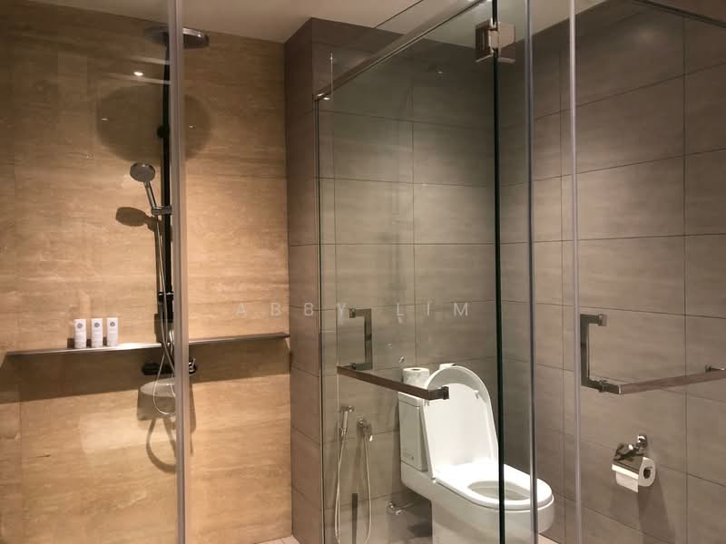 Service Residence for Rent at Expressionz Professional Suites - Abby Lim - Bathroom - PropertyGuru.com.my