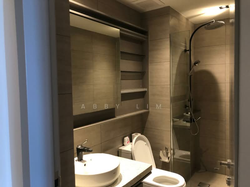 Service Residence for Rent at Expressionz Professional Suites - Abby Lim - Bathroom - PropertyGuru.com.my