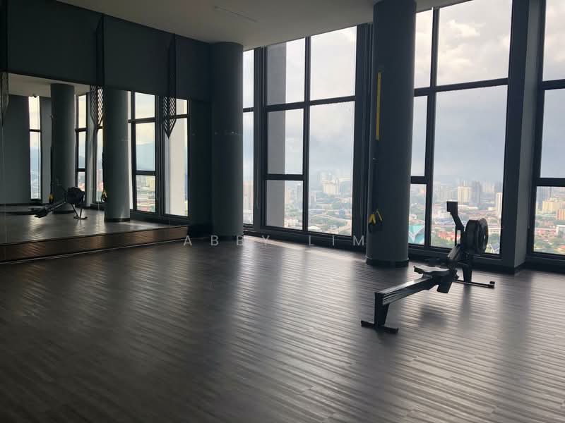 Service Residence for Rent at Expressionz Professional Suites - Abby Lim - Gym - PropertyGuru.com.my