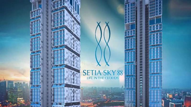 Service Residence for Sale at Setia Sky 88 - Terence Tan - Exterior - PropertyGuru.com.my