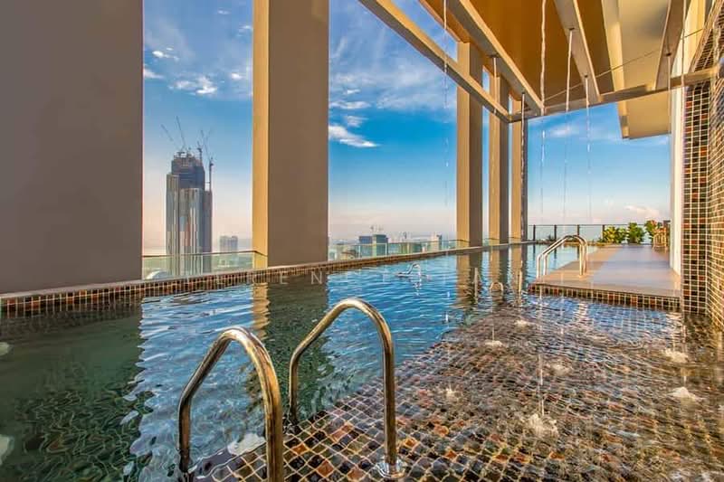 Service Residence for Sale at Setia Sky 88 - Terence Tan - Pool - PropertyGuru.com.my