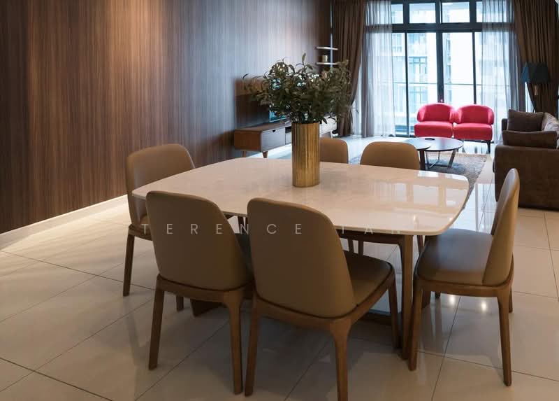 Service Residence for Sale at Setia Sky 88 - Terence Tan - Dining Room - PropertyGuru.com.my
