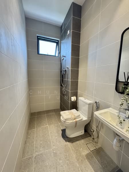 Condominium for Rent at D'Suites, Horizon Hills - CHUNG JEN FUNG - Bathroom - PropertyGuru.com.my