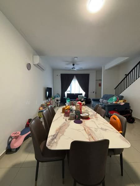 Rumah Teres 2 Tingkat untuk Dijual di Eco Botanic 2 (Iskandar Puteri (Nusajaya)) - William Tay - Living Room - PropertyGuru.com.my