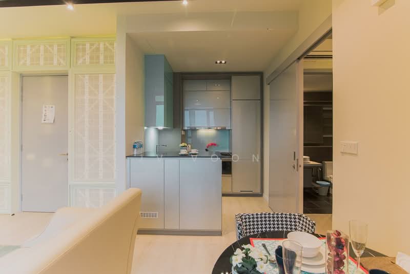 Condominium for Sale at The Chapter - JV Voon - Kitchen - PropertyGuru.com.my