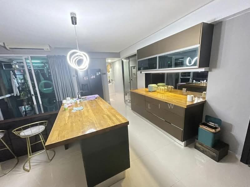 Condominium for Sale at The Uban Residence - Joanne Liw - Kitchen - PropertyGuru.com.my