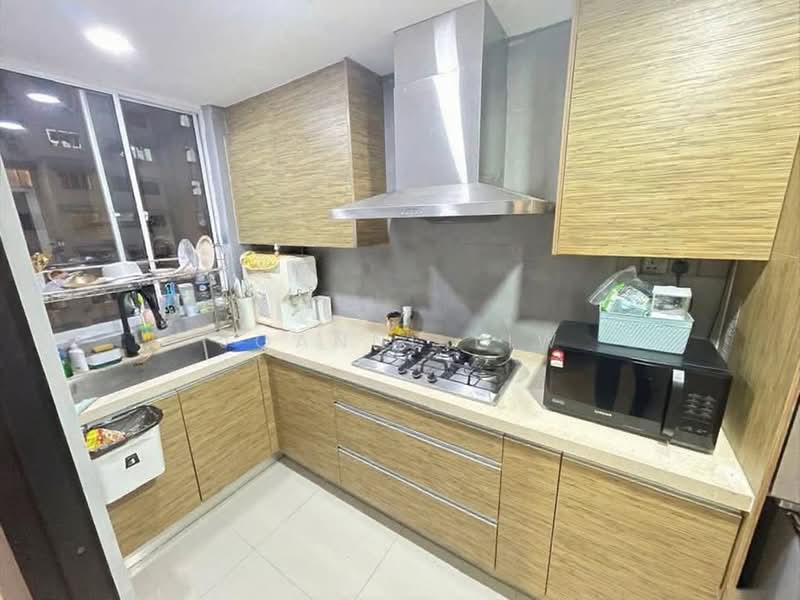 Condominium for Sale at The Uban Residence - Joanne Liw - Kitchen - PropertyGuru.com.my
