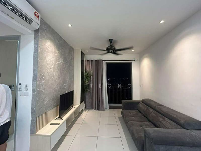 Service Residence for Rent at Kenwingston Platz - CK Teong - Living Room - PropertyGuru.com.my