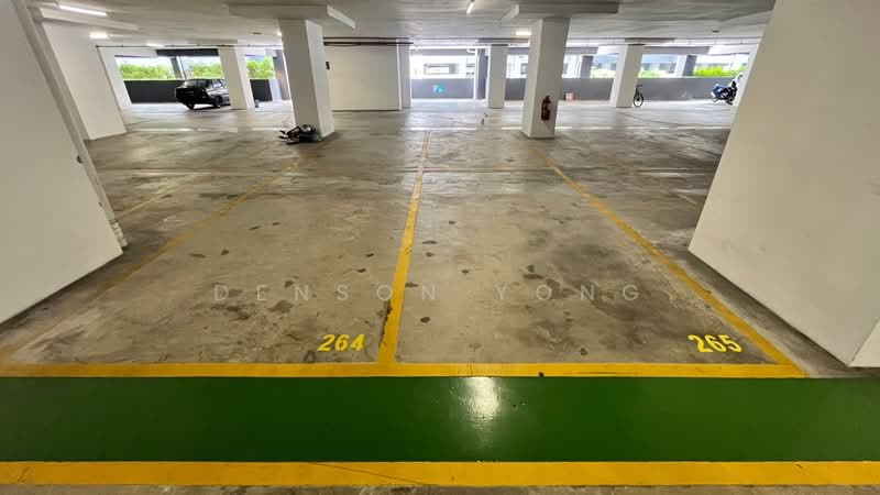 Service Residence for Rent at Savanna Executive Suite @ Southville City - Denson Yong - Car Park - PropertyGuru.com.my